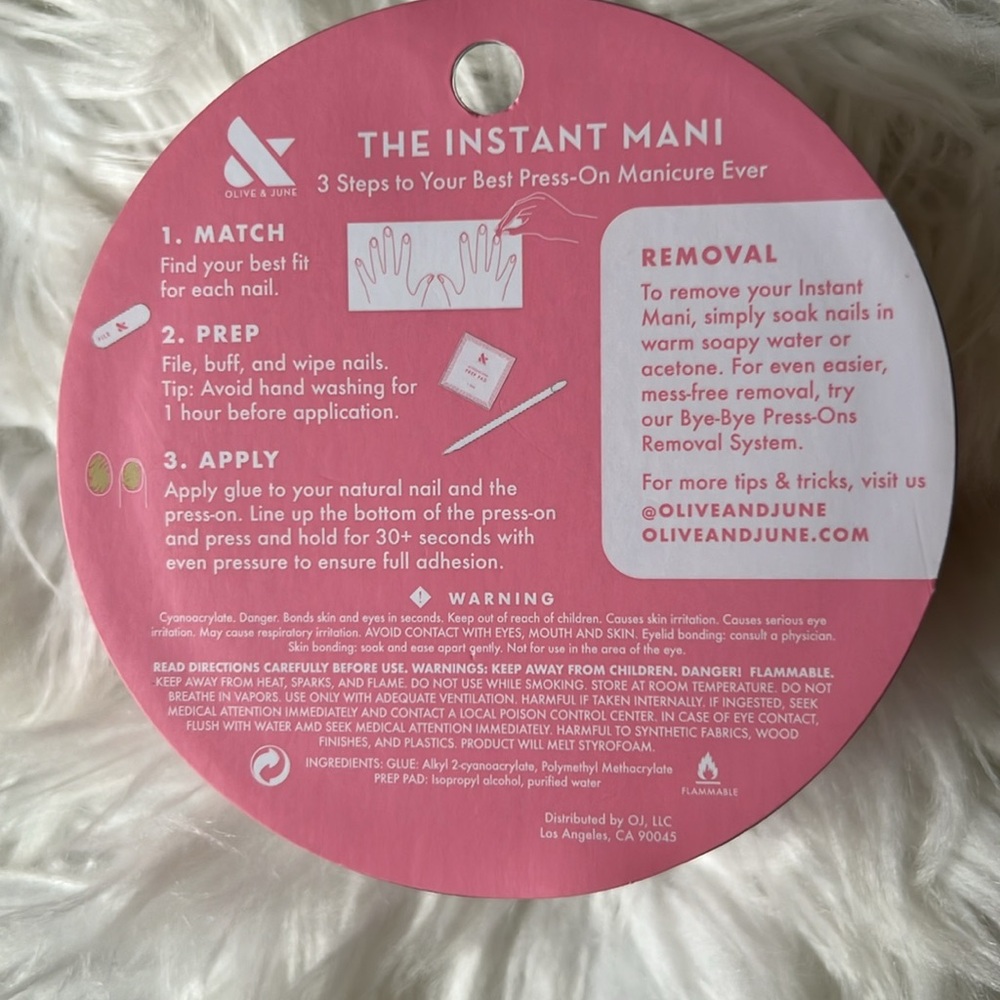 Olive and June the instant Mani press on nails 💅🏻 - Picture 5 of 5